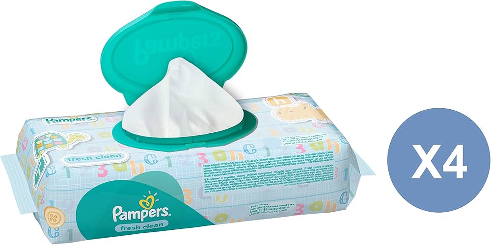 pampers pants 4 waga