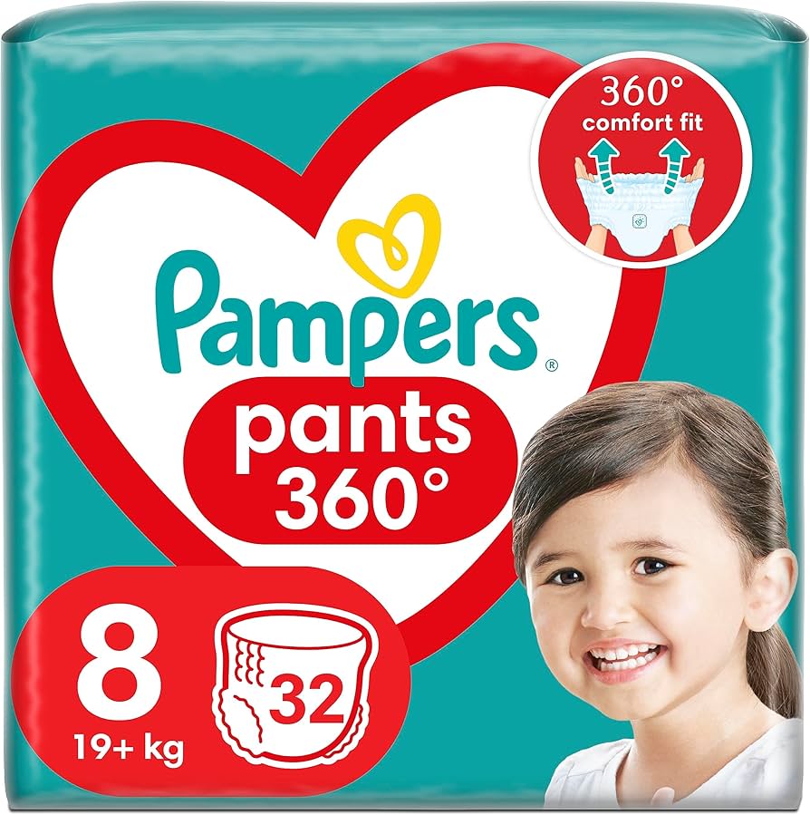 pampers podjęzykowy