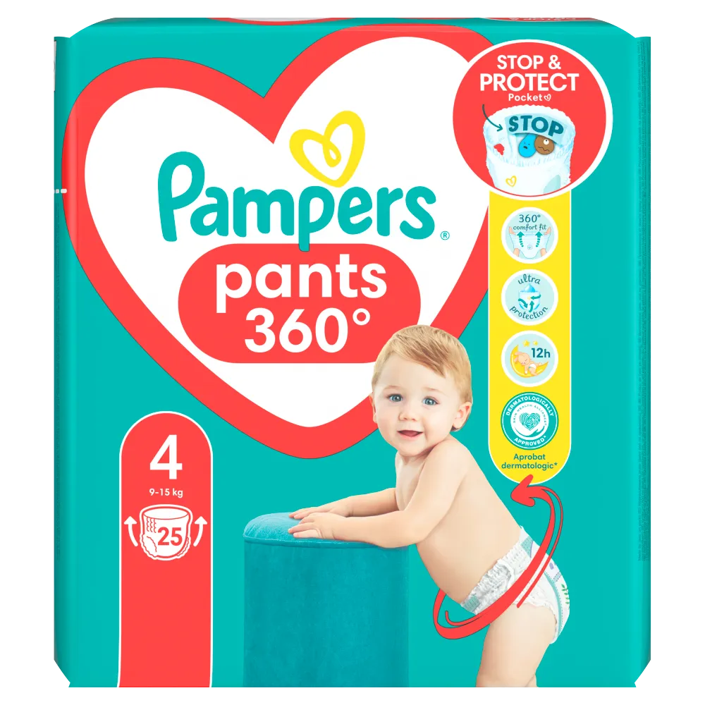 pampers active baby 4+ 70 szt