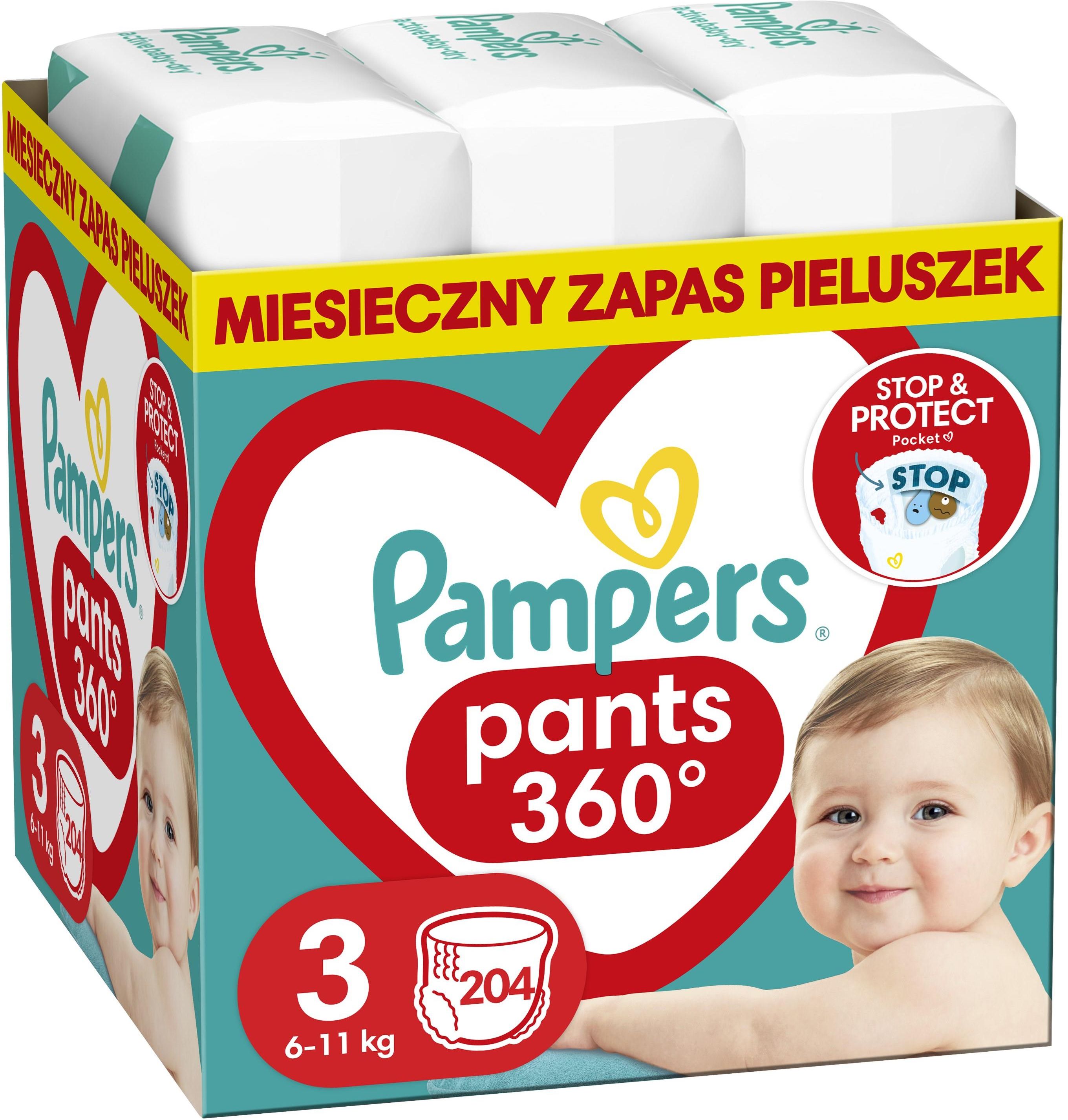 pampers pieluchy premium care 4 maxi 168 szt