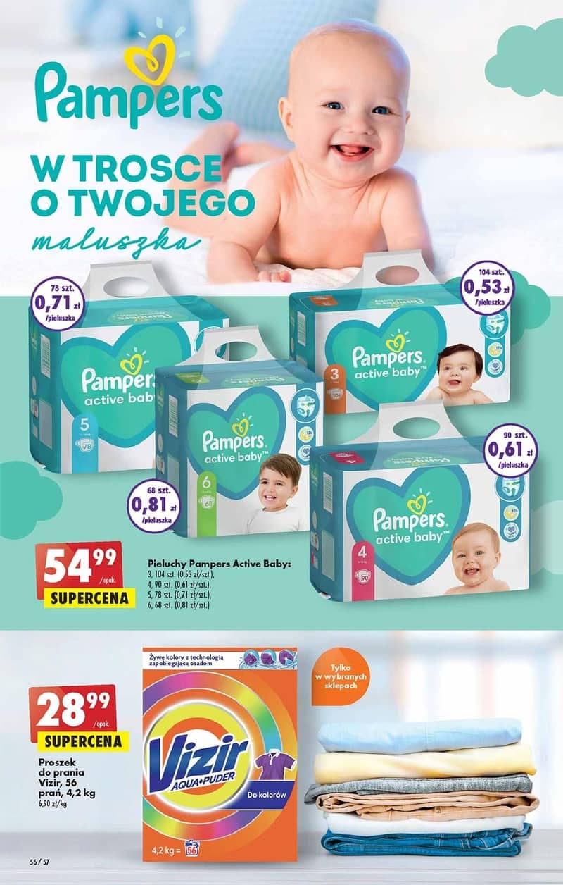 linia produkcyjns pampers