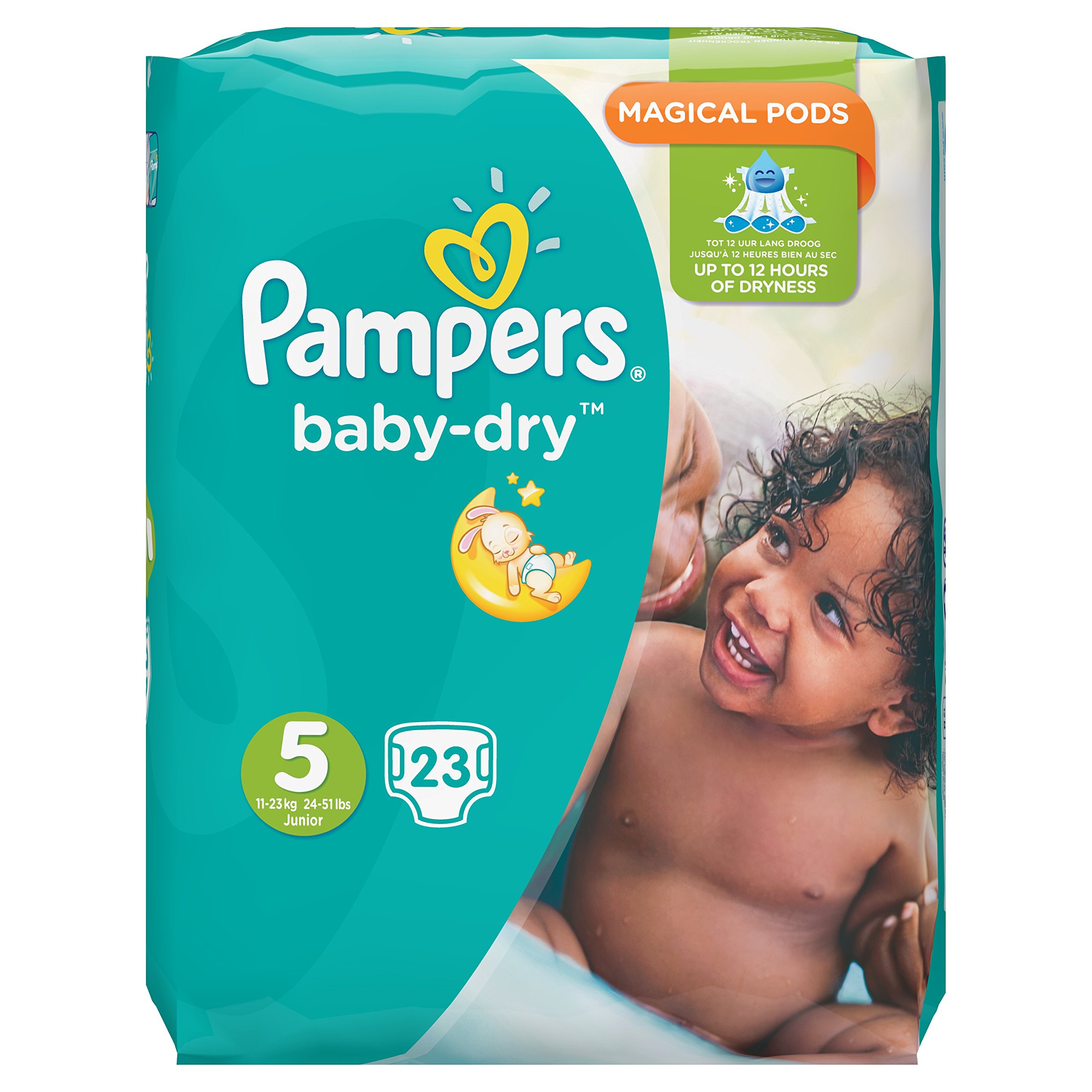 pampers z zamknieciem