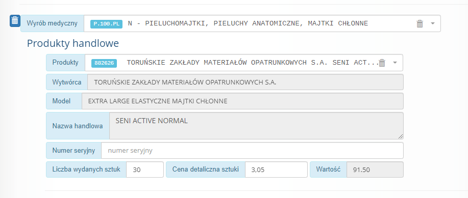 pieluchy newborn zestaw do szpitala