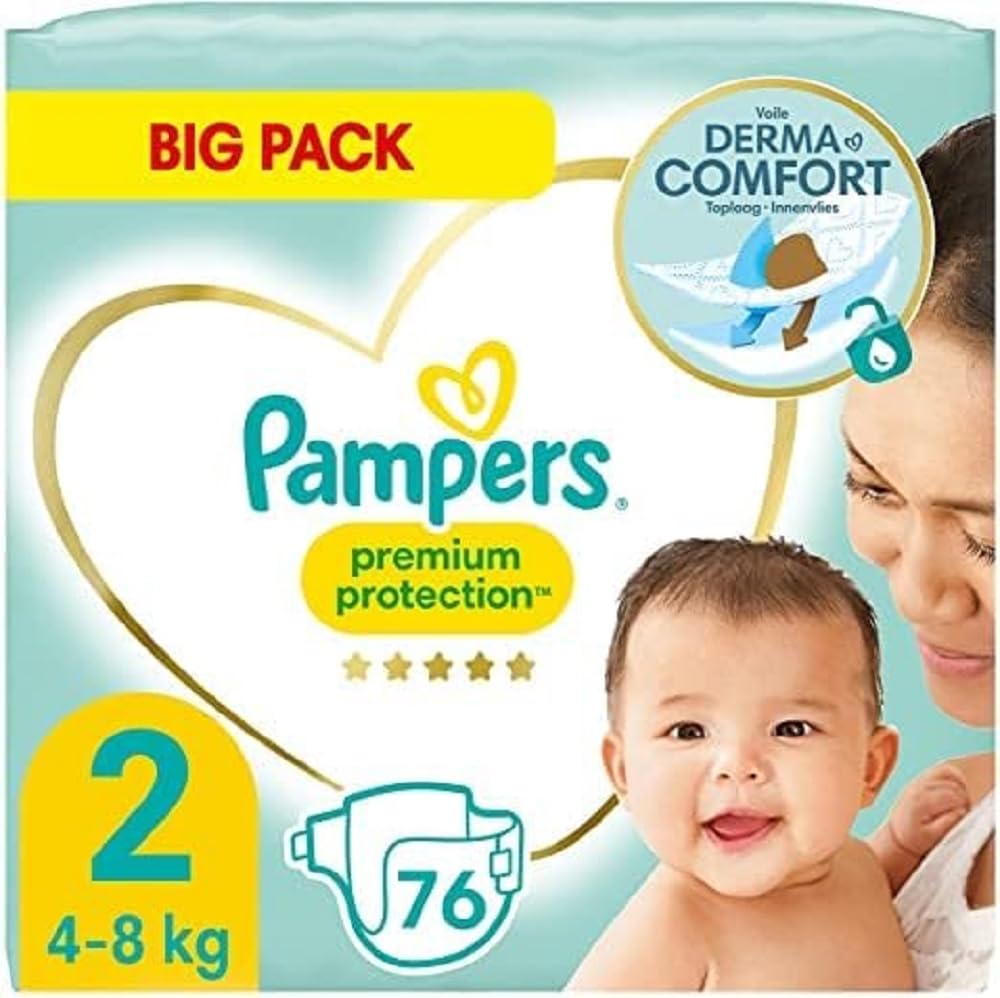 pampers premium care rozmiary