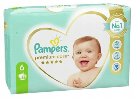 auchan pampers 6