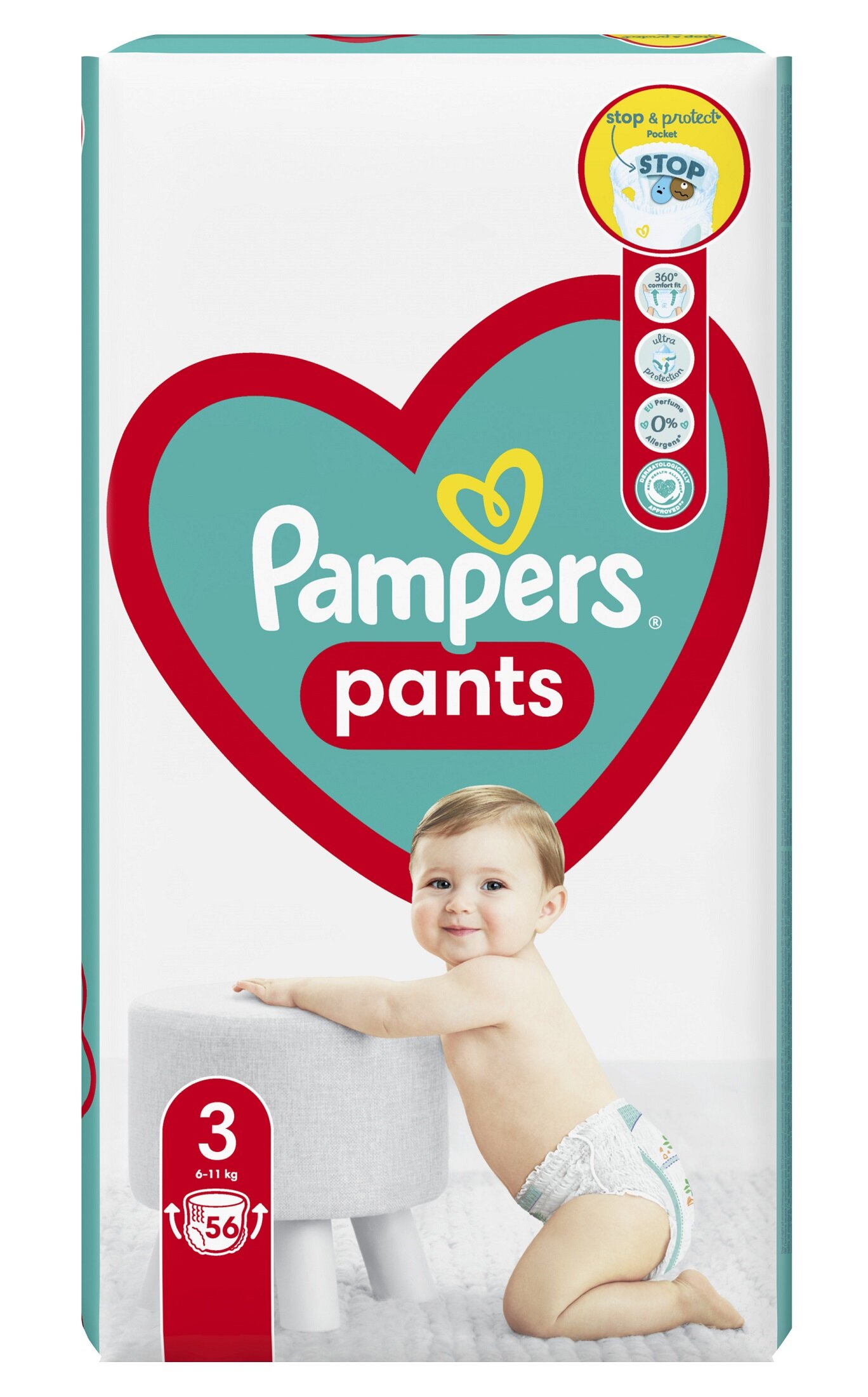 pieluchy pampers promocja