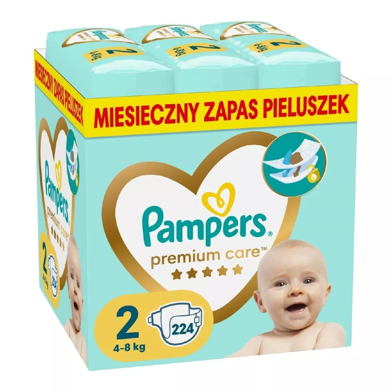 ngelcare pojemnik na zużyte pieluchy deluxe