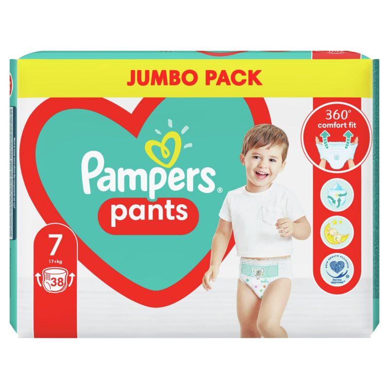 pampers 4 mega paka tesco