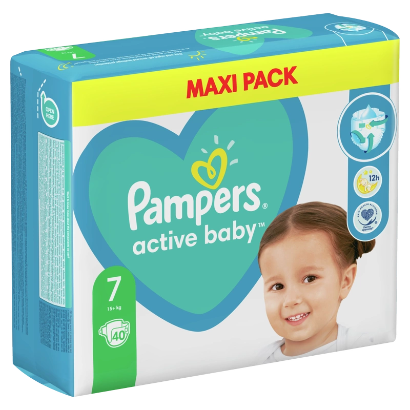 pieluchomajtki pampers mega box 4 maxi 104 szt