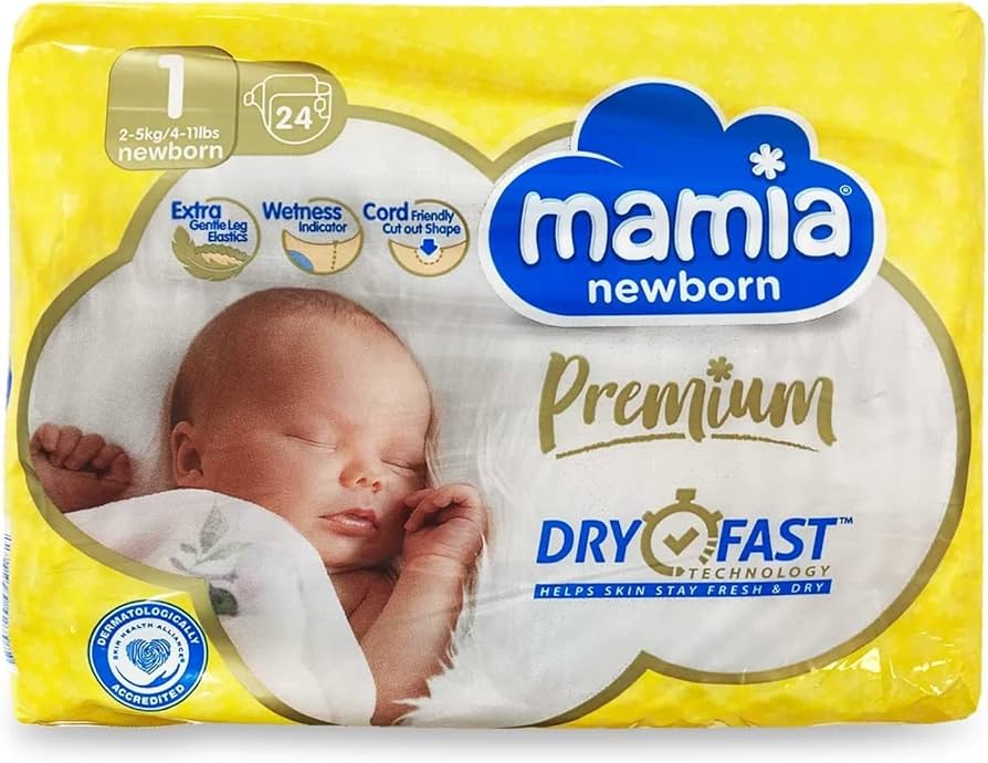 pampers premium care pieluchy 1 newborn 2-5 kg 88 unidades