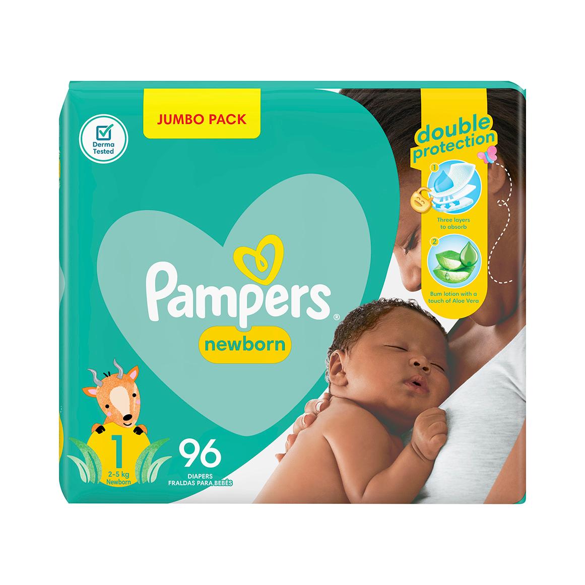 po ile sa pamperwy pampers