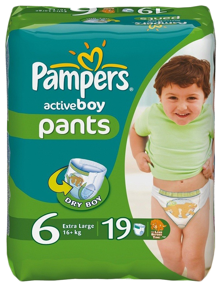 pampers pieluchomajtki pants 4 maxi 104 szt