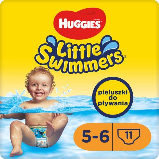 huggies swimmers medium lodz