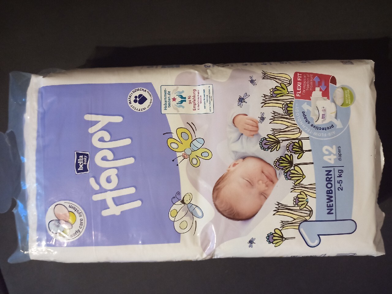 pampers mata chłonna