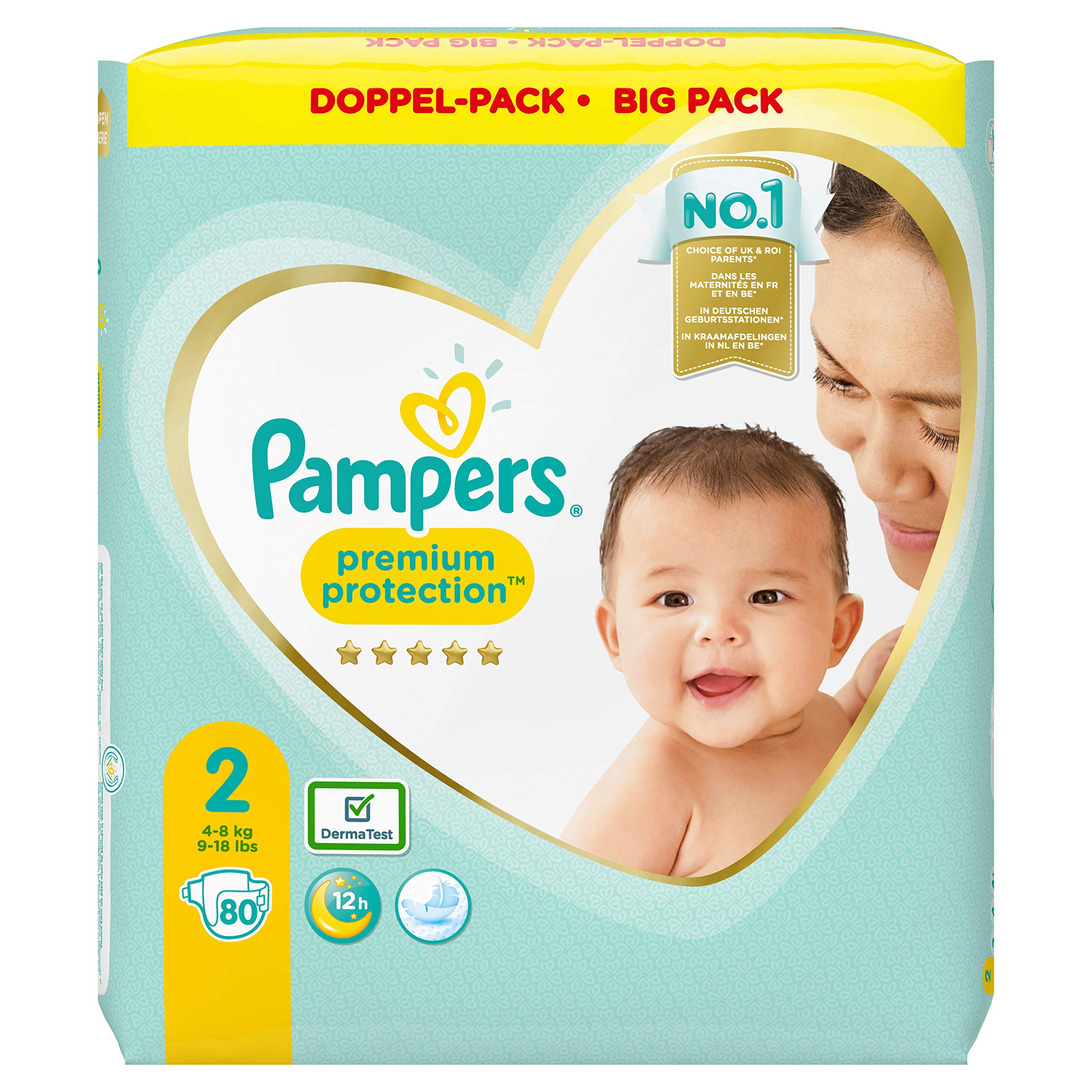 pampers actibe care 7