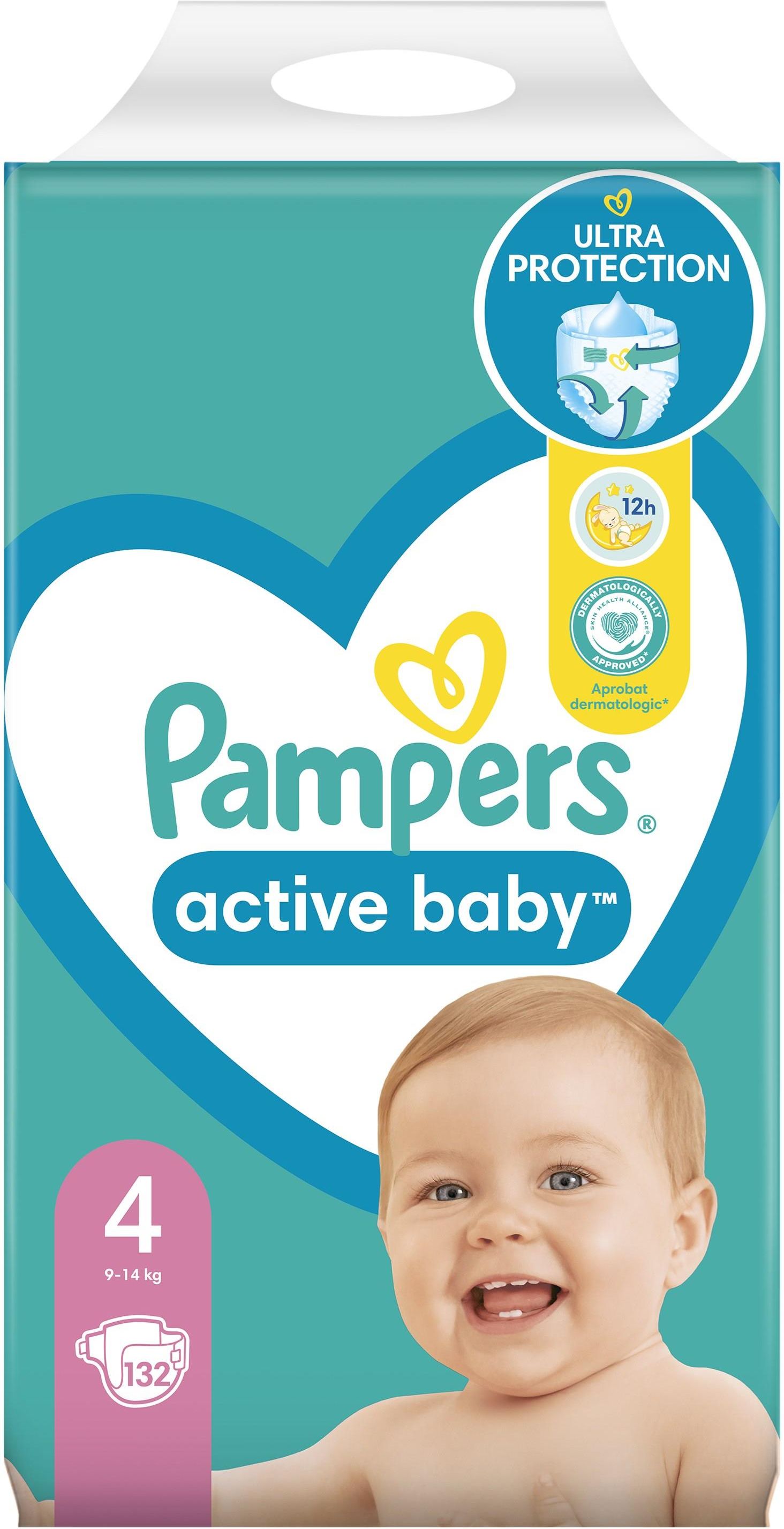 pampers new baby dry opinie