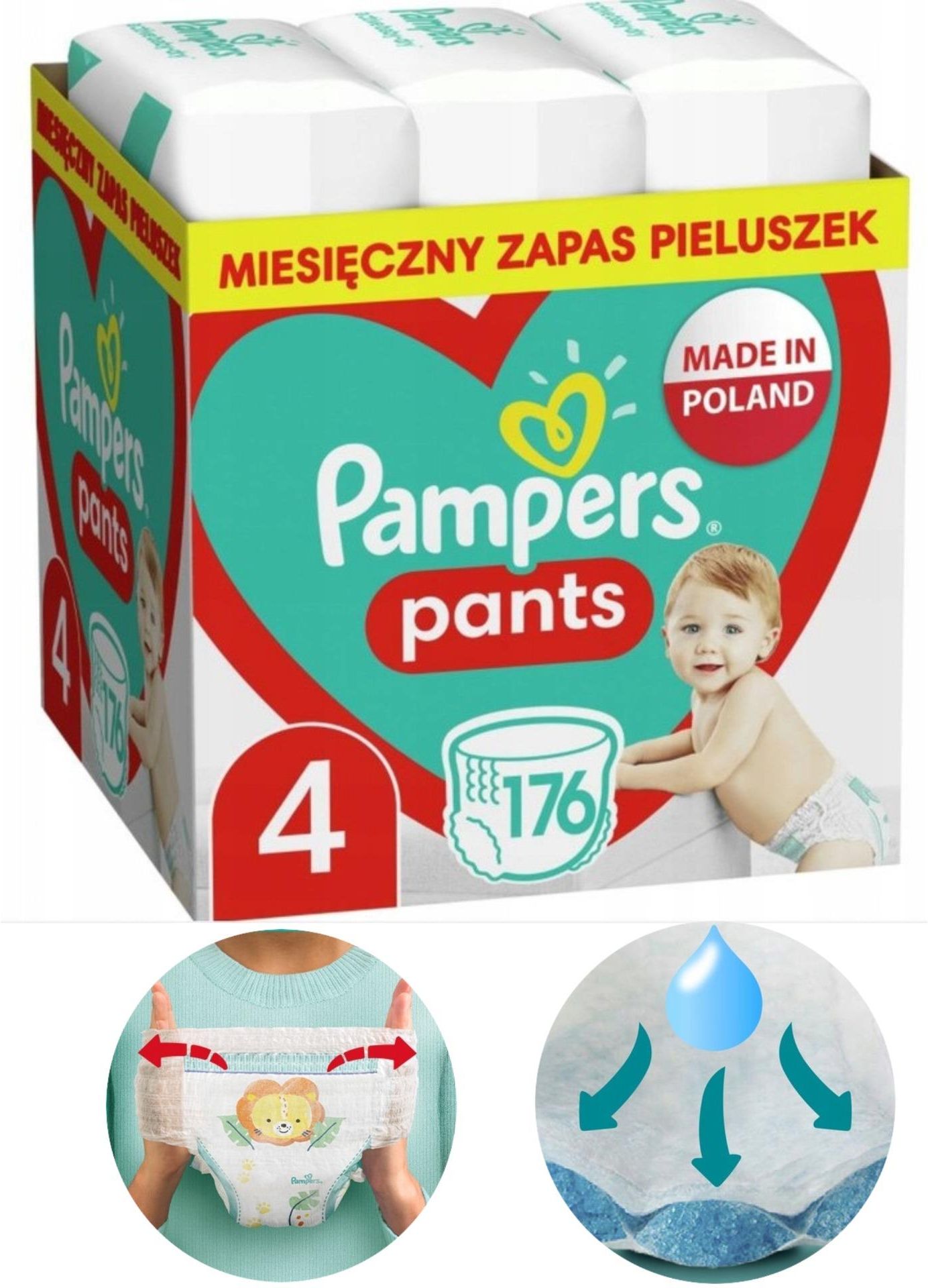 pampers cruisers size chart