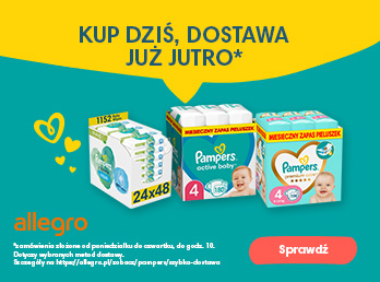 pampers 5 150 sztuk promocja