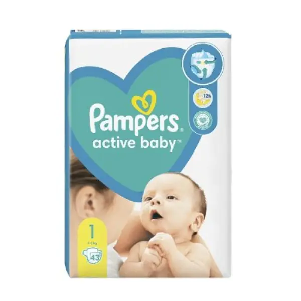 pampers active baby dry 3 midi