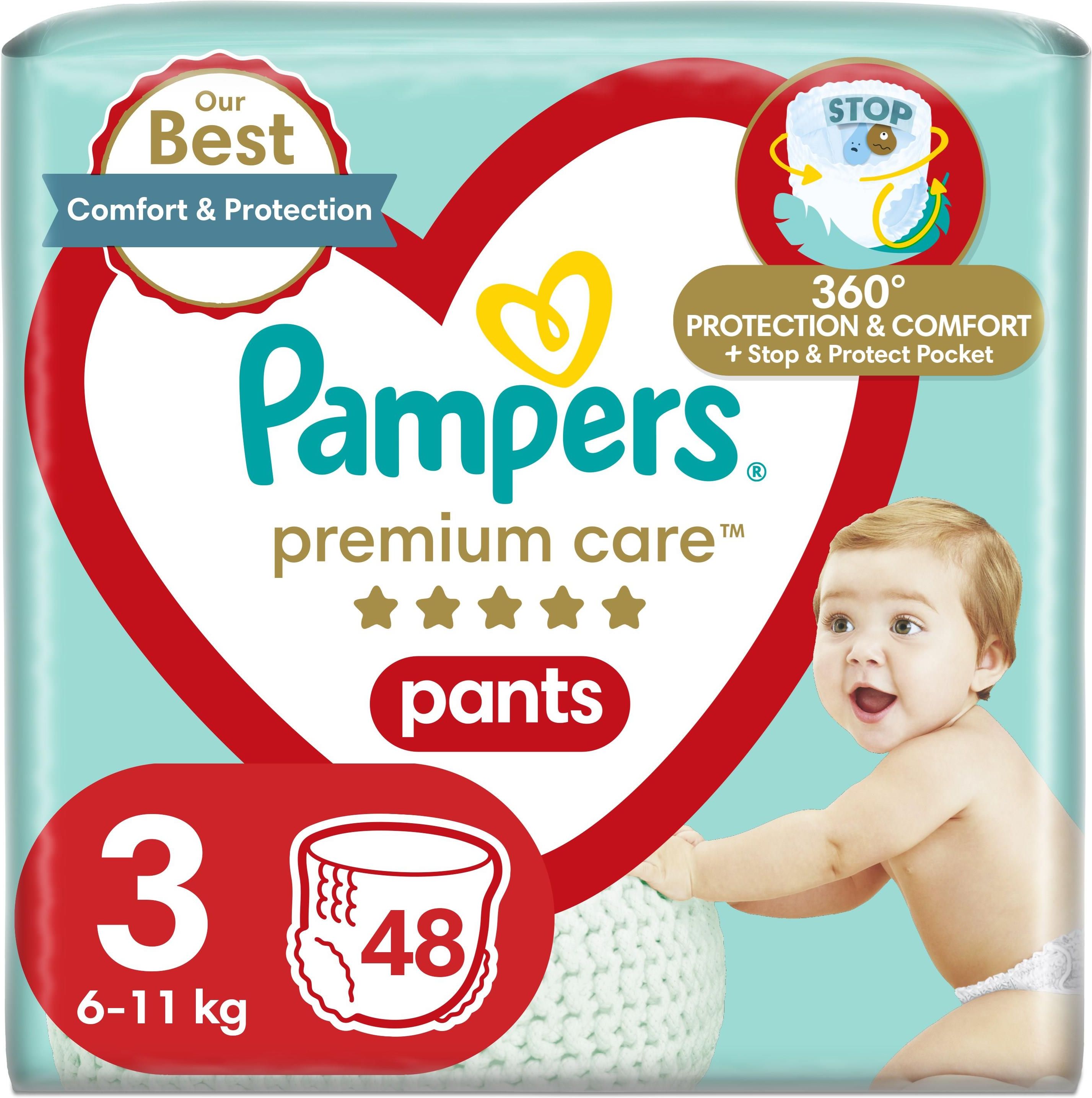 pampers 3 100 sztuk