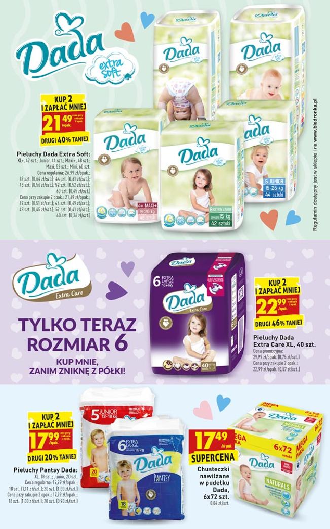 pieluchy pampers pants 5 promocja