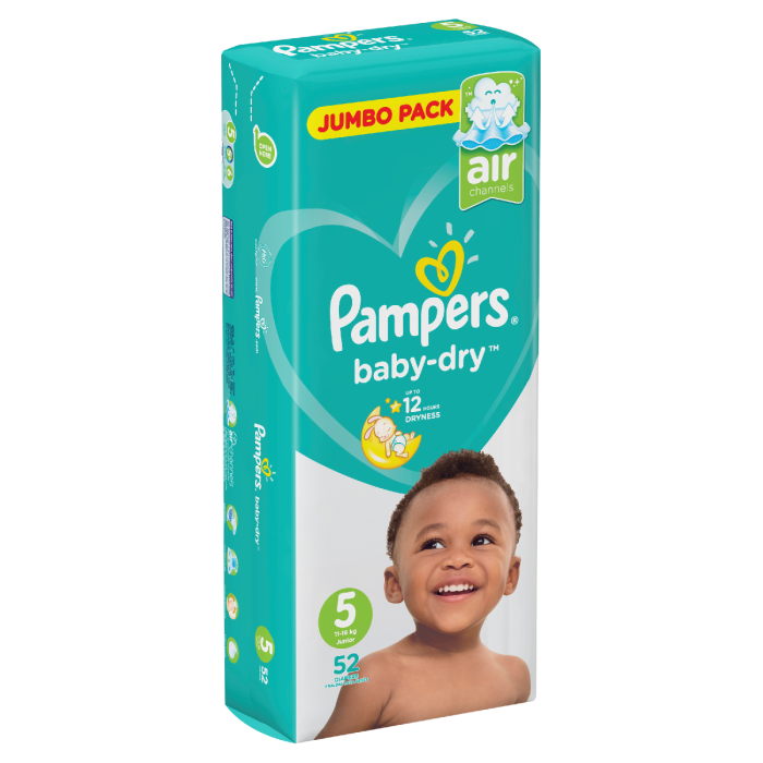 pampers fresh clean chusteczki 4x64