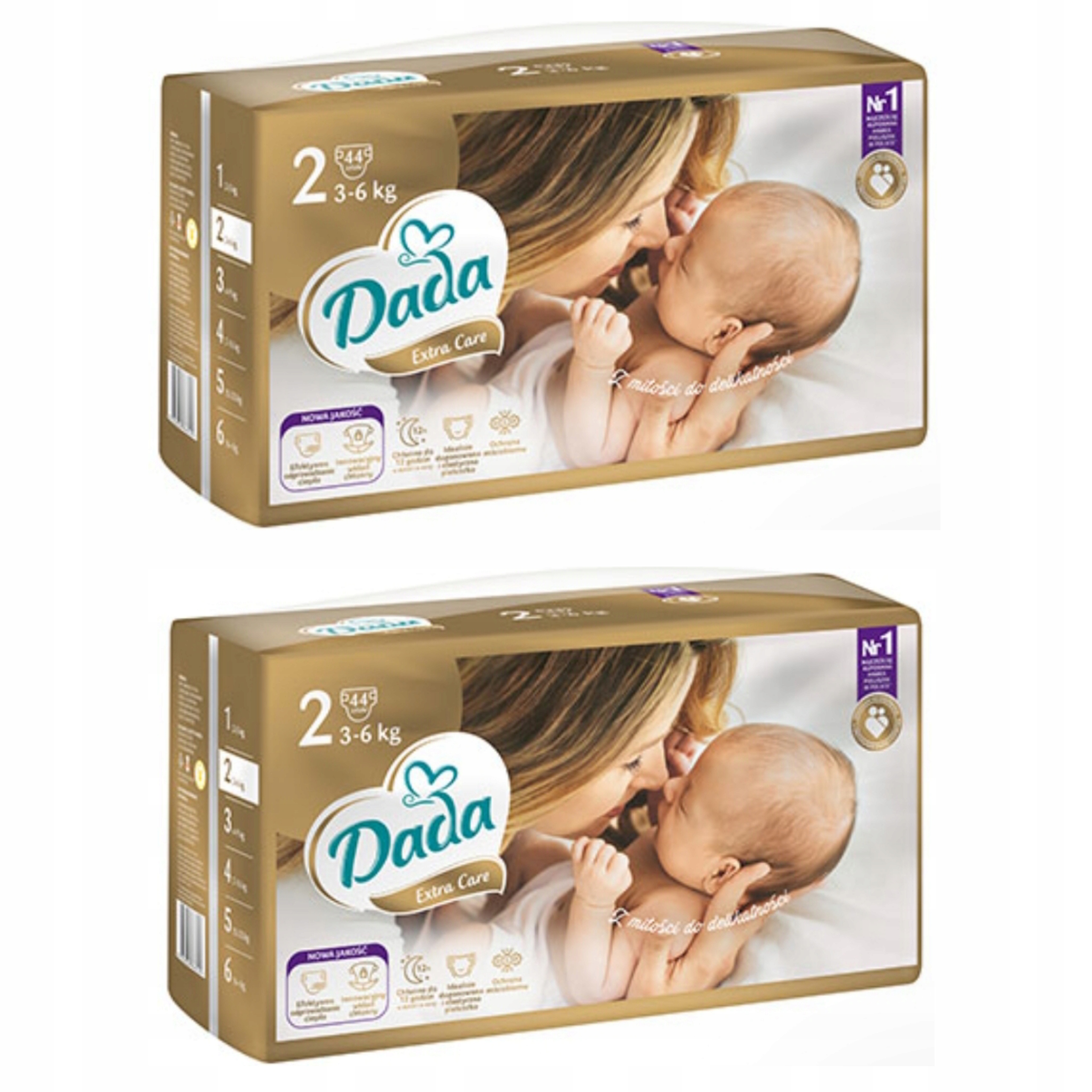 pieluszki pampers care 1