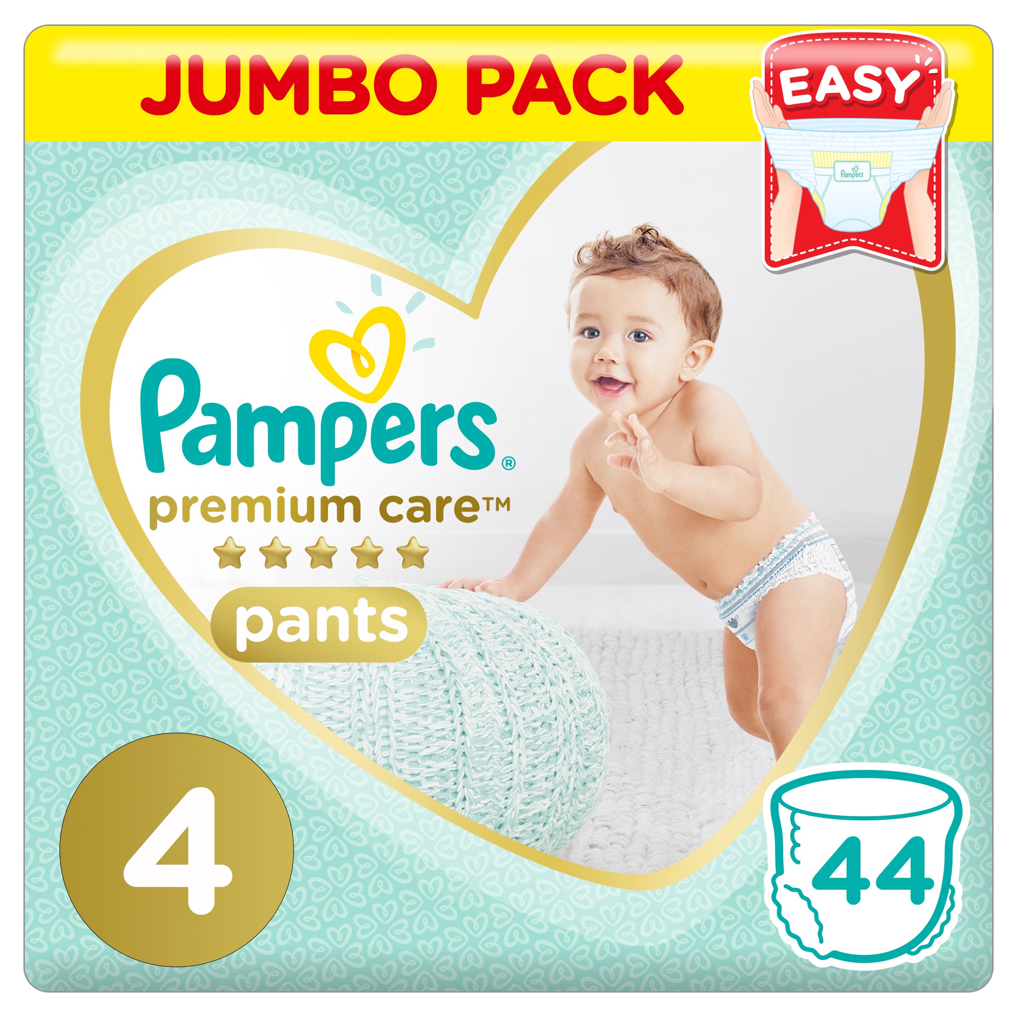 pampers premium jak działa czujnik wilgotności