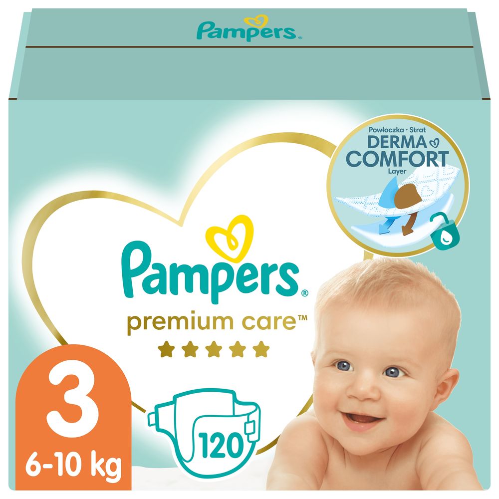 pomaranczowe pampers