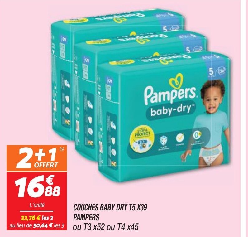 pampers pants 7 carrefour