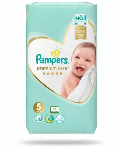 pieluchomajtki 5 pampers