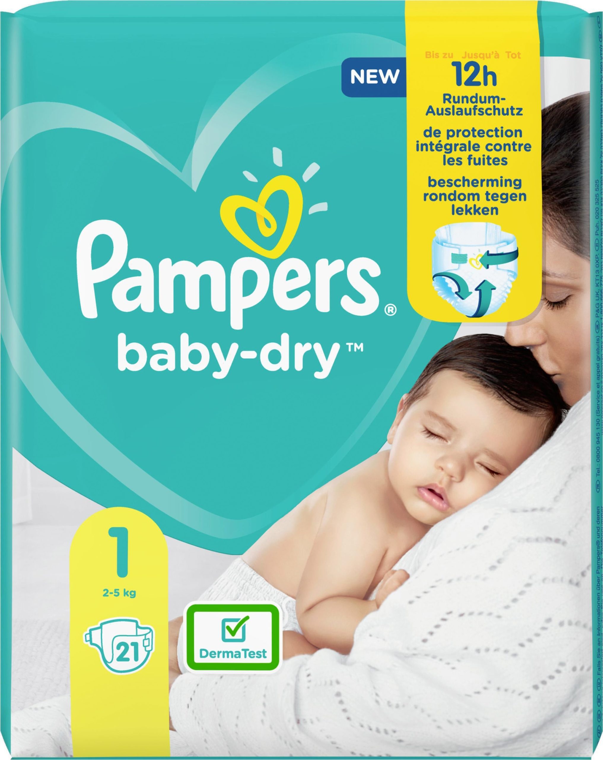 sennik brudny pampers