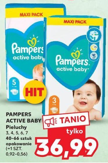 rossmann pieluchy pampers 3