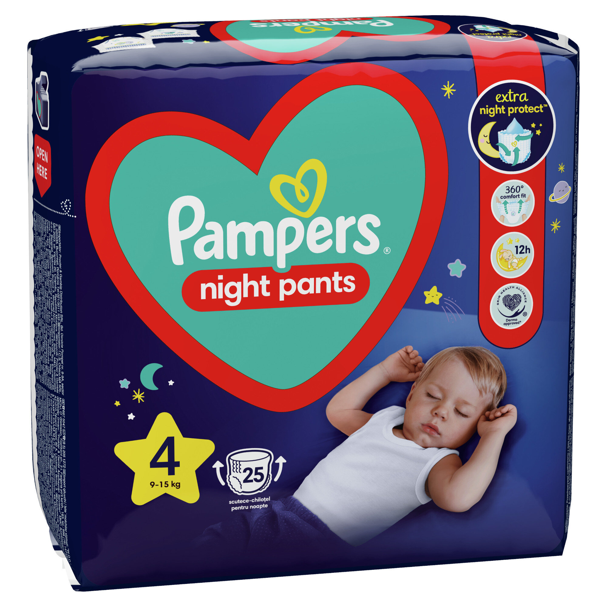 pampers allegro 4+