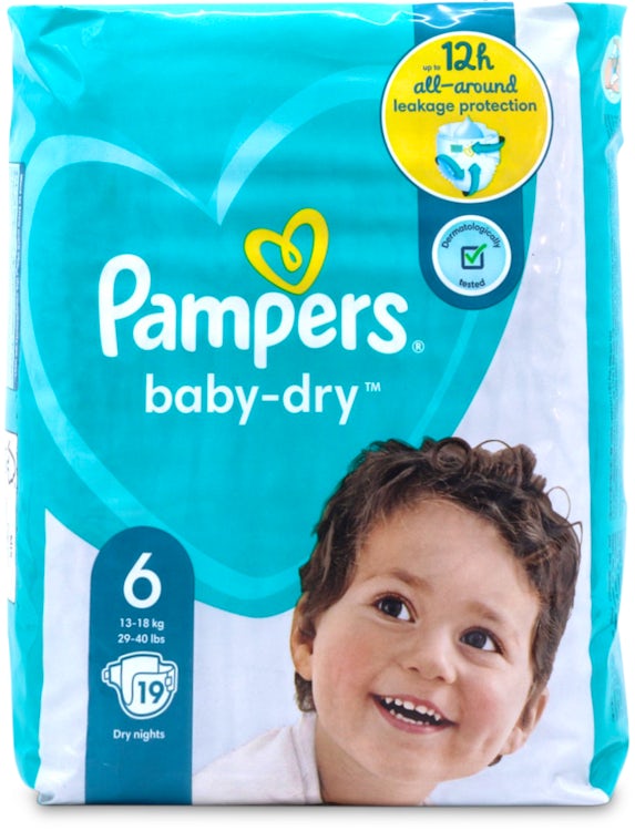 pieluszki pampers carrefour