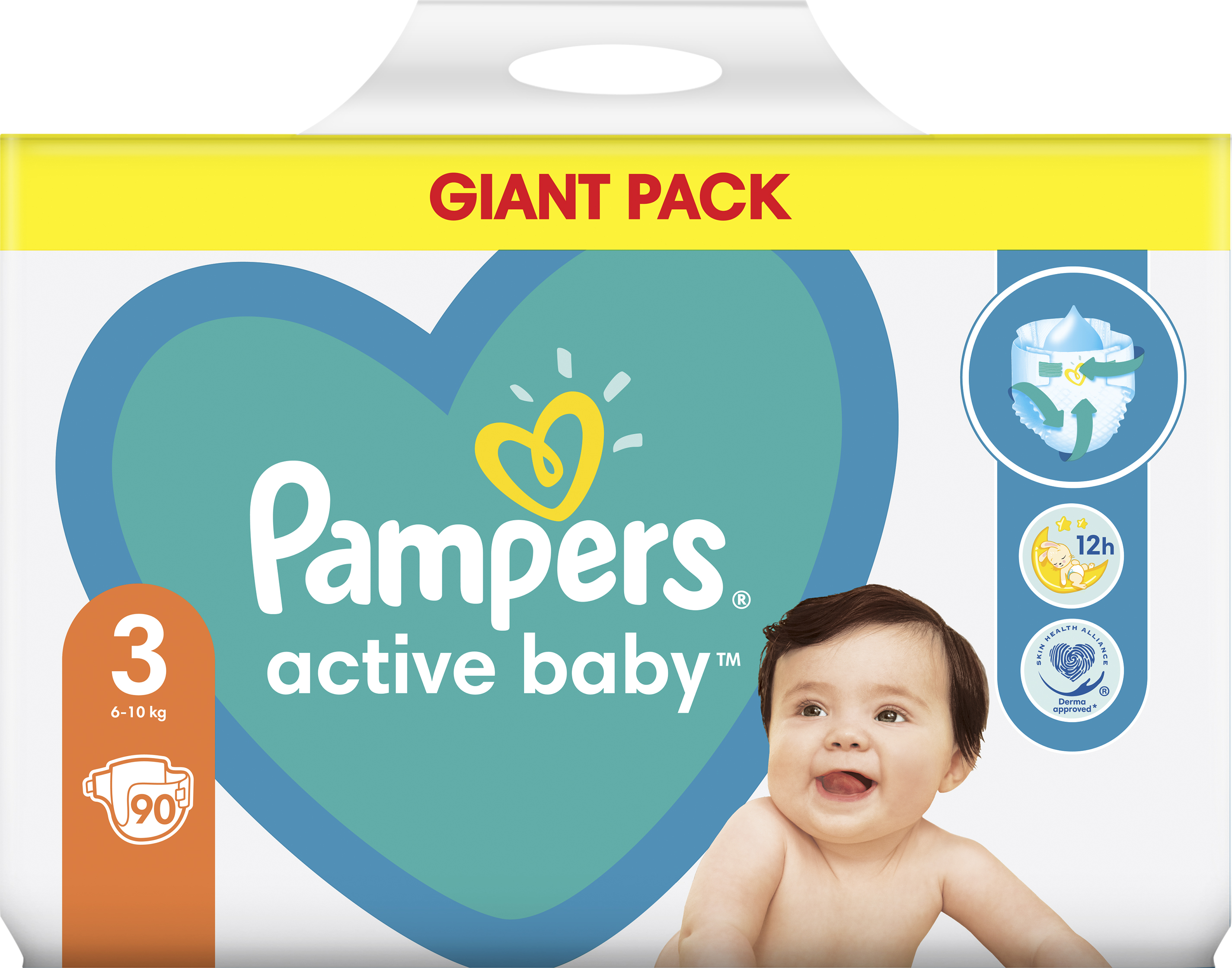 pampers rozmiary 3