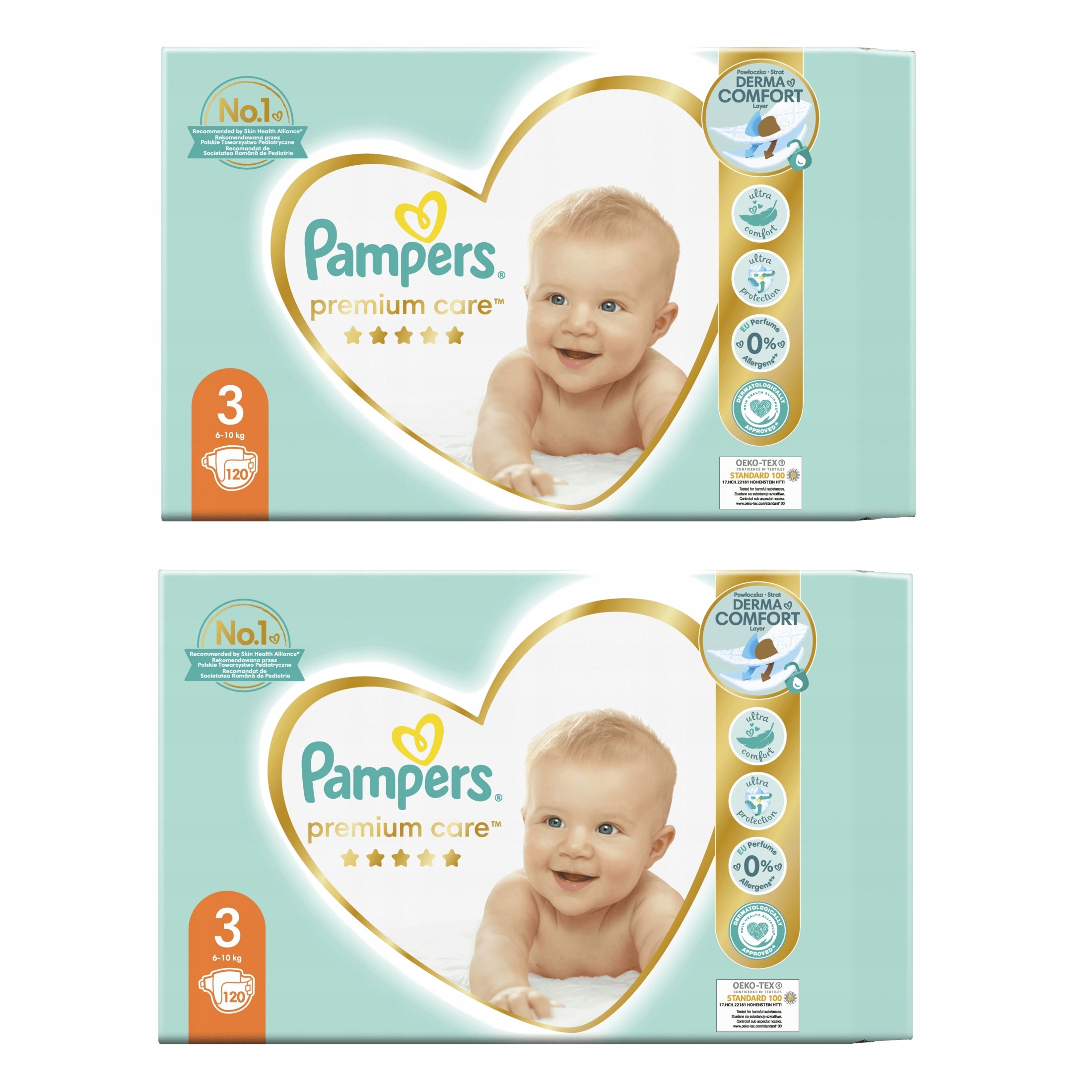 pampers premium care zapiecie