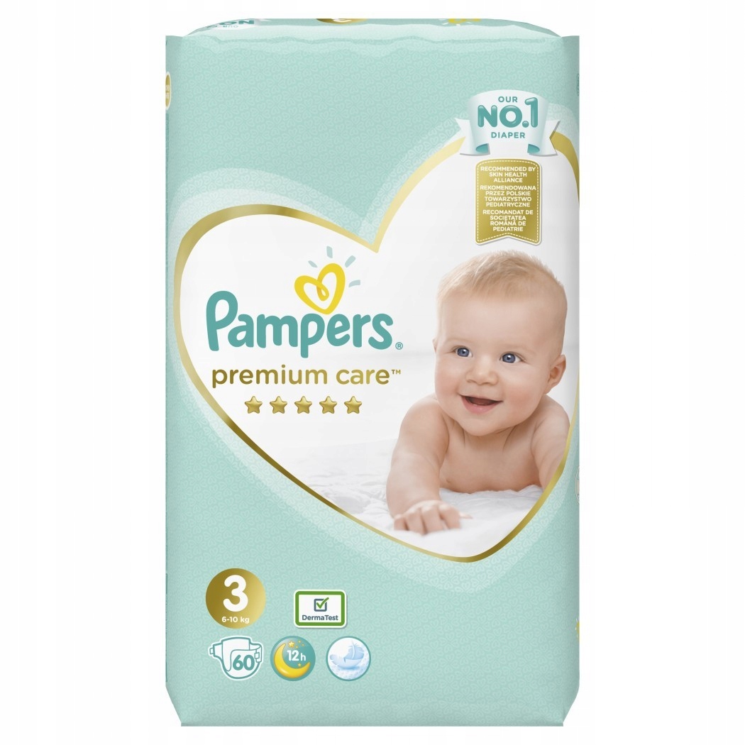 pieluchy pampers biedronka