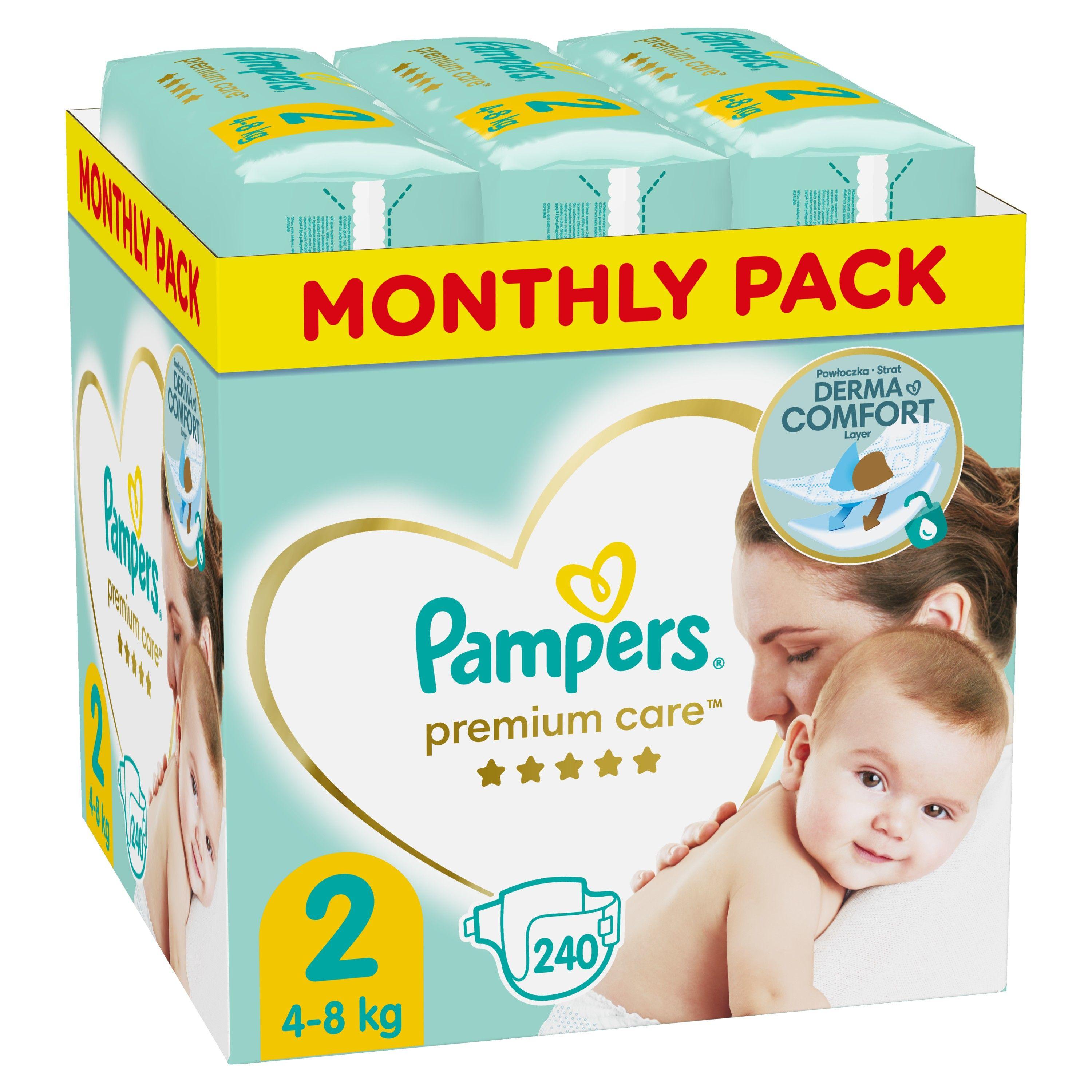 pampers baby dry 4 megapack