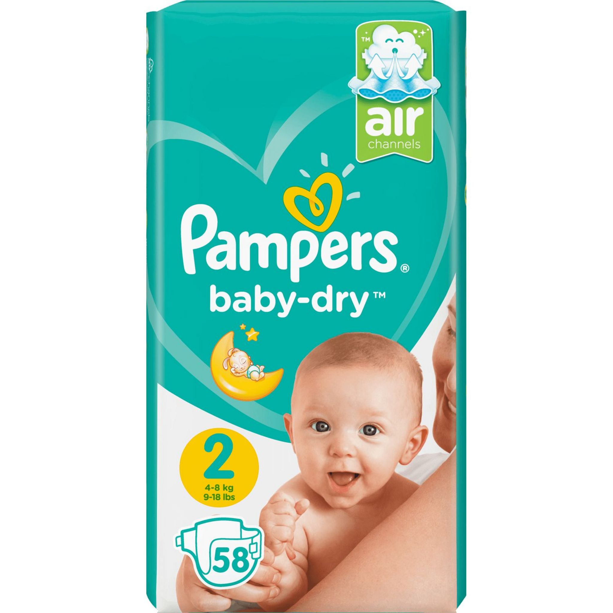 pampers active baby 3 174