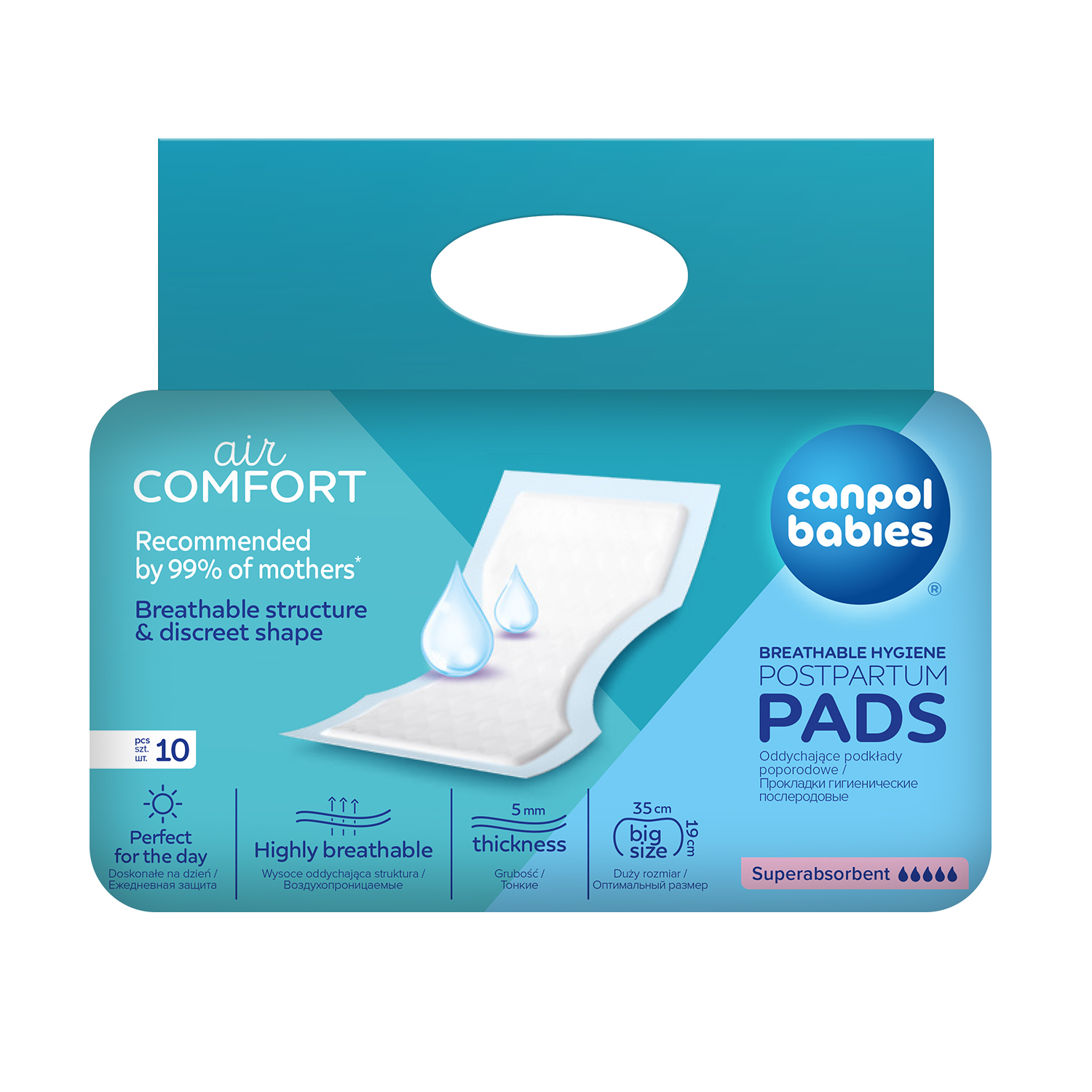 pampers premium protection 1 22szt