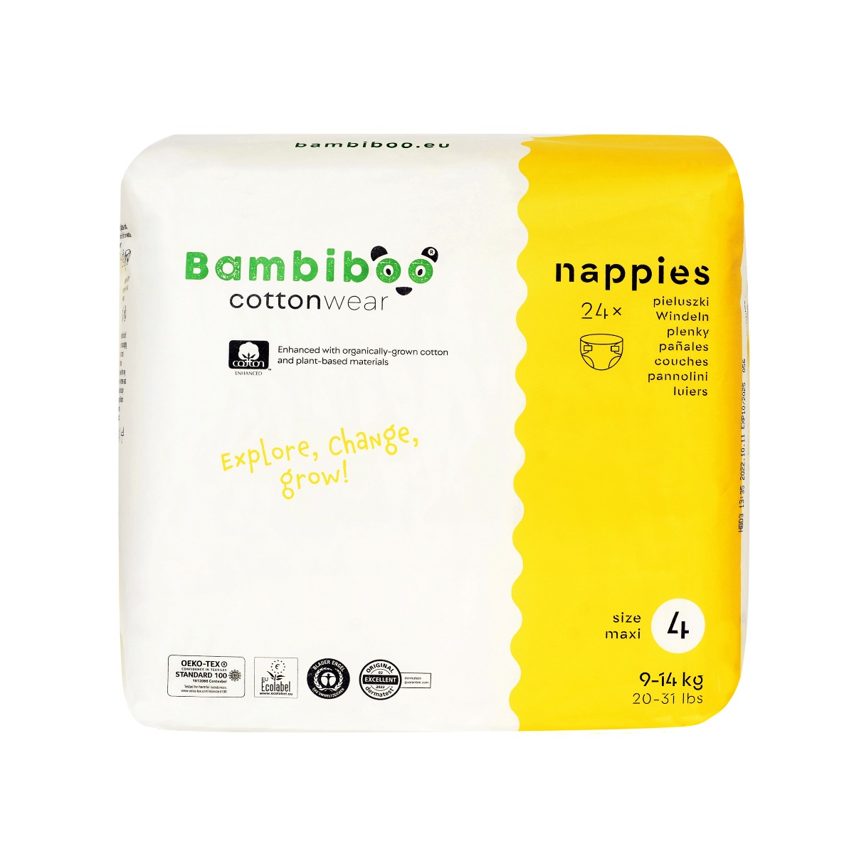 smyk pampers newborn