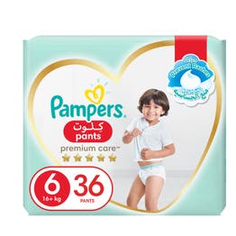 chusteczki nawilżane pampers 6x64 leclerc