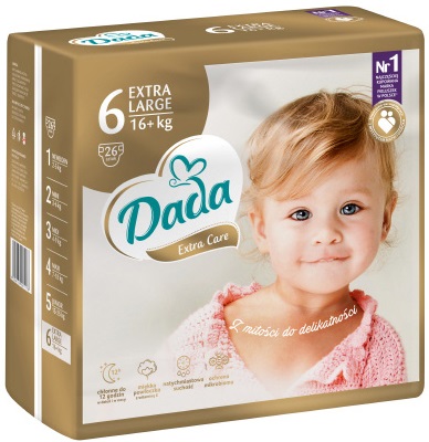 pieluchy pampers dada