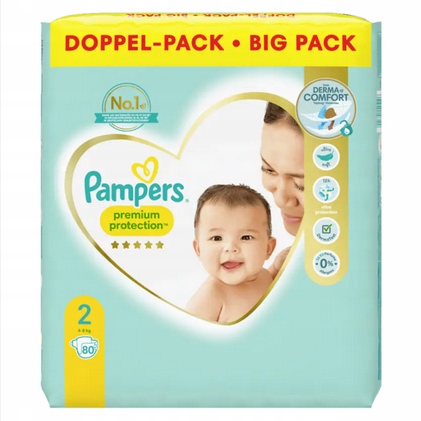 pieluchy pampers 5 78 sztuk