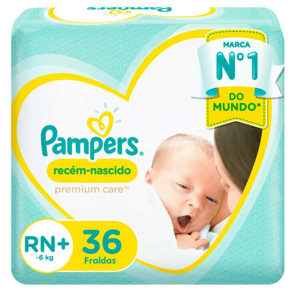 pampers pomarańczowe 4