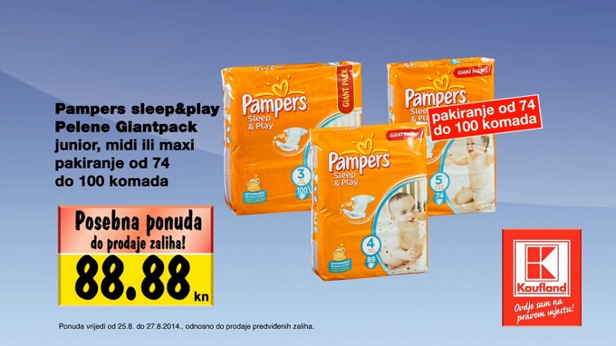 pampers active baby-dry 3 midi 74 pieluszki