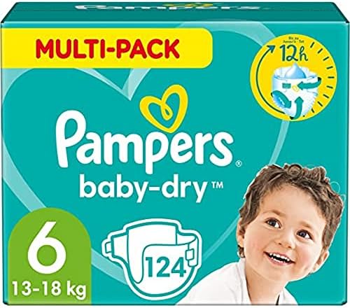 pampers baby dry mega pack size 2