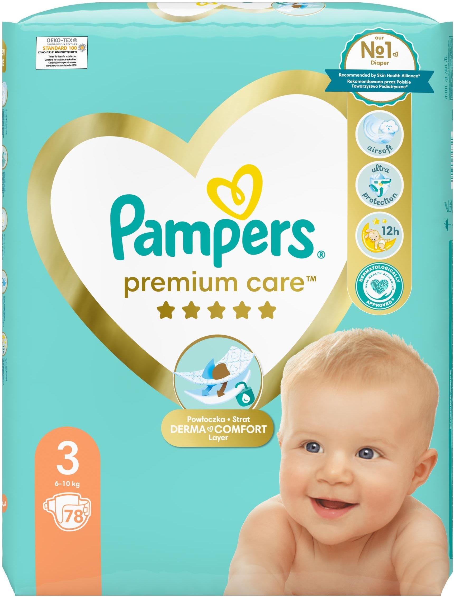 pampers pure protection 4