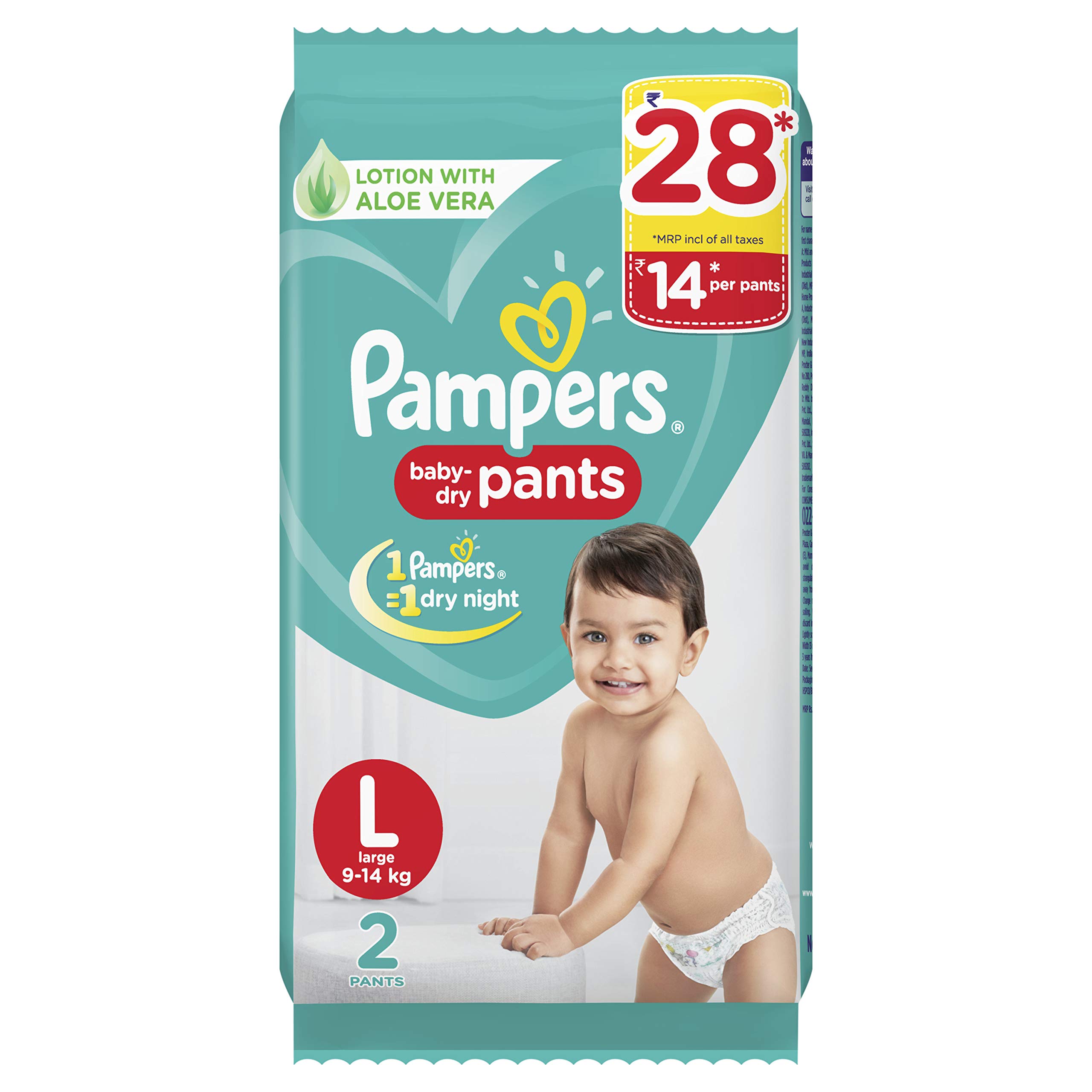 pieluchomajtki pampers 7 40 sztuk